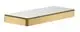 AXOR-HG-AXOR-Universal-Softsquare-Ablage-300-Brushed-Gold-Optic-42838250 gallery number 1